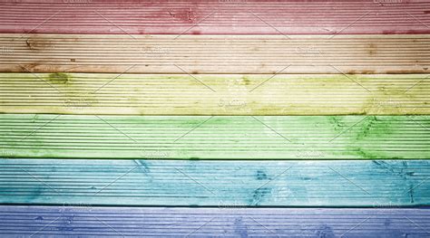 Multicolored wood texture background | High-Quality Abstract Stock ...