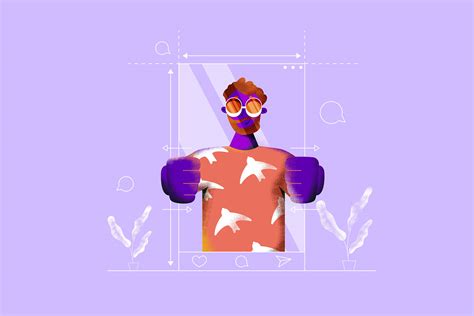 Renderforest blog illustrations on Behance