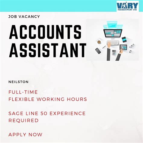 Check all our available online jobs & jobs vacancies at olx india. JOB VACANCY - Accounts Assistant Location - Neilston Our ...