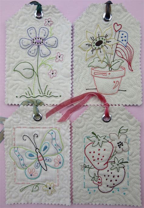Shop everything you need for machine embroidery machine embroidery and quilting products at annthegran.com. Turnberry Lane Minis - Machine Embroidery patterns