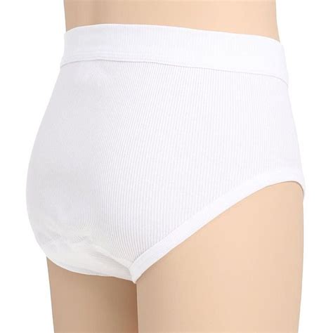 Slip femme coton sans elastique. Slip blanc homme, Coton peigné ultra doux, Ceinture ...