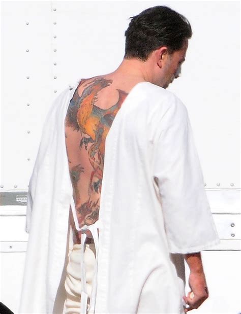 Back in december 2015, it was reported that batman v superman: Ben Affleck's Epic Back Tattoo is Even More Epic Than We Thought | GQ