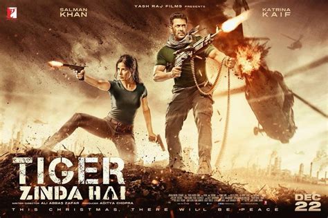 فیلم سینمایی اکشن هندی_سلمان خان _دوبله فارسی. فيلم Tiger Zinda Hai .. النمر سلمان خان يزأر من جديد ...