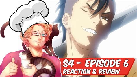 Shokugeki no soma has remained as popular as it has done for so many years, but it's a testament to how shokugeki no soma: Food Wars | REACTION & REVIEW - S4 Episode 6 - YouTube