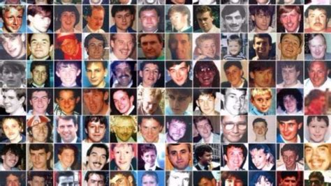 Hillsborough disaster, in which a crush of soccer fans resulted in 96 deaths during a match at sheffield hillsborough disaster. How and when all 96 victims of the Hillsborough disaster died | ITV News