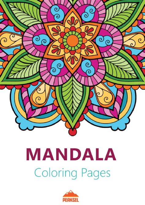 Adult coloring pages are all the rage right now. File:Mandala Coloring Pages for Adults - Printable ...