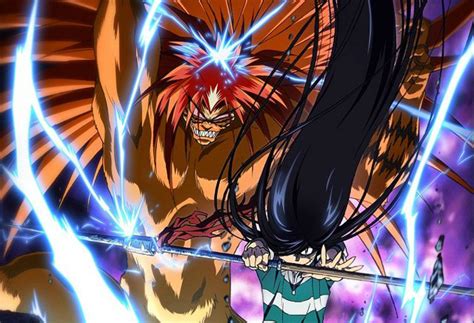 Ushio aotsuki tanpa sadar melepaskan energi iblis yang menarik monster. Summer 2015 Anime Preview - IGN