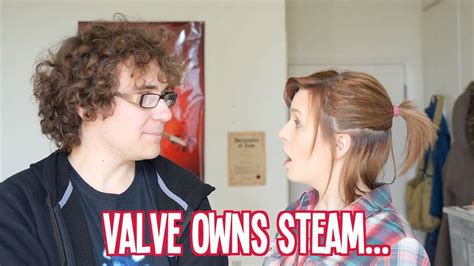 Often the neighbors of a vacant house are aware of its history. Emma finds out Valve owns Steam : nerdcubed