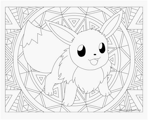 Printable pokemon eevee coloring pages for free. Eevee Coloring Page Free Printable Pages In - Eevee ...