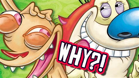 Ren & Stimpy REBOOT Announced and Animation Twitter HATES ...