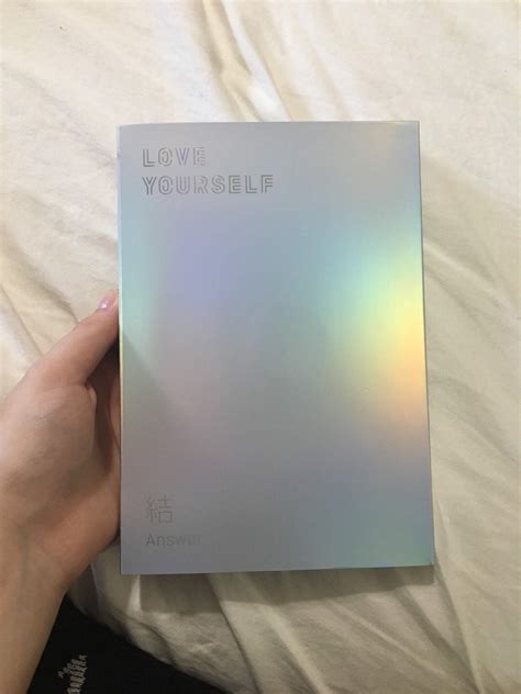 Her and third studio album love yourself: Love Yourself : Answer / Album Unboxing | ARMY's Amino