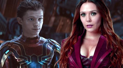 Age of ultron and infinity war, the russo brothers have answers. Elizabeth Olsen's Dream Superhero Partner!