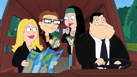 Remember, the television vulture is watching your shows. American Dad!: Seasons 16 and 17; TBS Animated Series ...