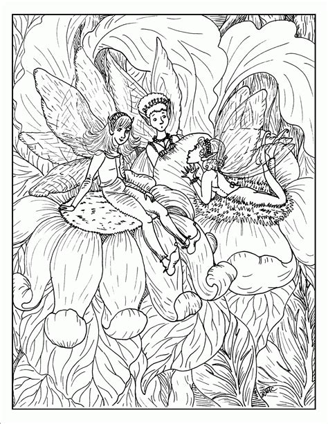 Now you can not only see what's inside but make it color as you wish! Detailed Coloring Pages For Adults Printable Fantasy ...
