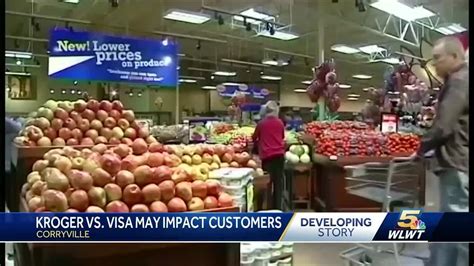 Remember to use every possible method to save money. Kroger could ban Visa credit cards nationwide - YouTube