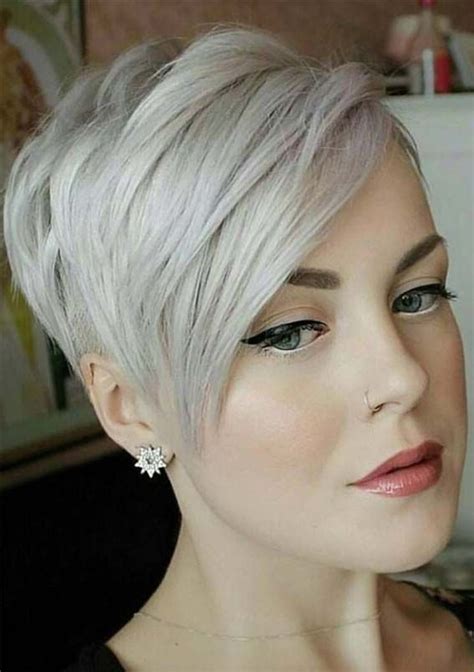 There are many advantages to wearing a bob. Cutest Styles Of Short Pixie Haircuts for Women in 2019 ...