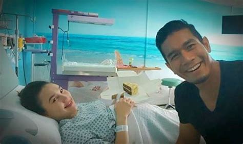 Telemovie rentas samudera lakonan fahrin ahmad dan nur fathia. Fahrin Ahmad, Isteri Selamat Timang Anak Sulung