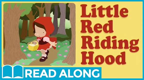 So they packed a nice basket for little red riding hood to take to her grandmother. Story book red riding hood > donkeytime.org