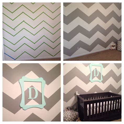 I really surprised myself by being able to do this project or even attempting it for that matter.so i thought i'd share it with you guys. Do it yourself chevron wall! | Home diy, Chevron wall, Home decor