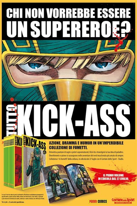 Similar to corriere dello sport.it. Kick-Ass in edicola con TuttoSport e Corriere dello Sport ...