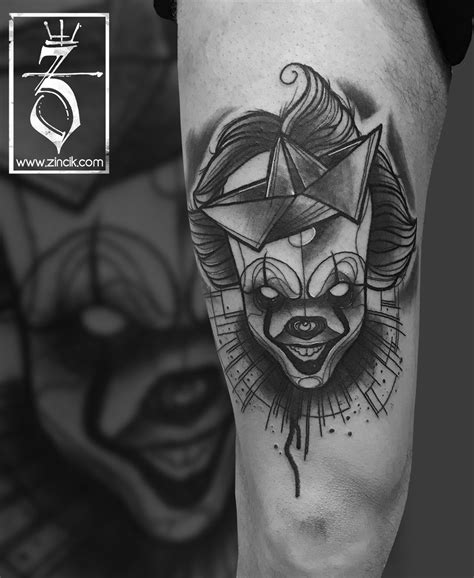 Check spelling or type a new query. Tattoo Zincik - Czech Tattoo Artist, IT Pennywise Dancing ...