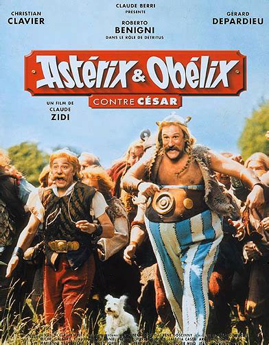 Doublage, accent italien, bel échange d'accents et de jeu avec roberto begnini. 1999 - Astérix et Obélix contre César de Claude Zidi ...