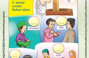 Nah, itulah urutan 5 rukun islam yang dapat anda ketahui beserta penjelasannya. Download Gratis Worksheet Urutan Rukun Islam | Ebook Anak