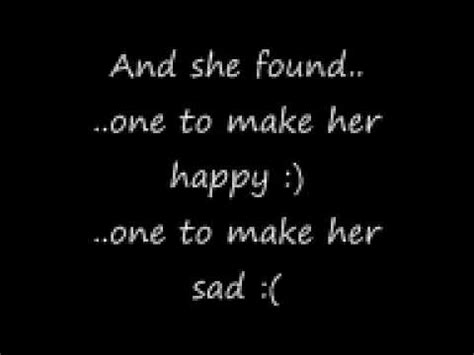 These sweet love messages to make her happy are specially packaged to guarantee her happiness. Marque - one to make her happy Lyrics + German Translation ...