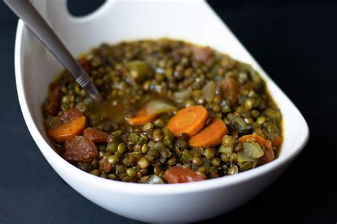 Resep sop lentil / lentil sop resep tuis kook / sop buntut merupakan salah satu hidangan yang menjadi favorit banyak orang. Vegan Lentil Soup Recipe - ~The Kitchen Wife~