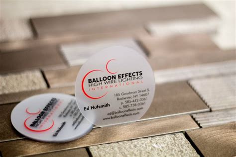 And the modern, memorable look helps keep your company top of mind. Circle Business Cards | A Unique Way to Market Your Business