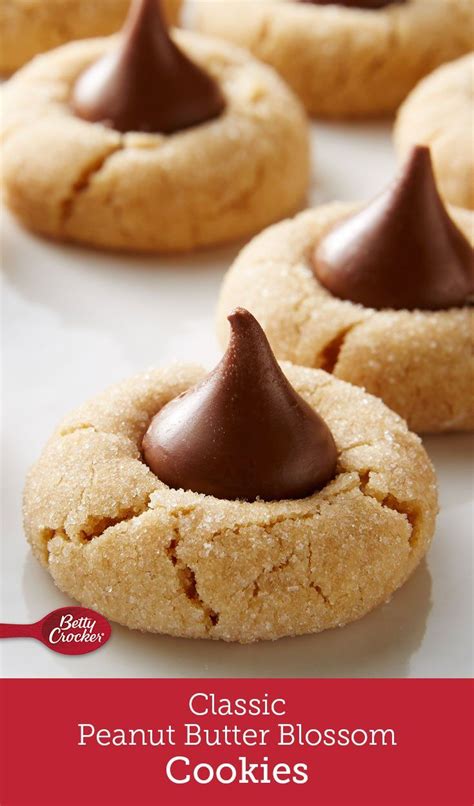 22 unique christmas cookies from around europe. Classic Peanut Butter Blossom Cookies | Recipe in 2020 ...