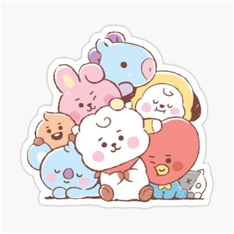 Browse through the most edited and modern #bt21 on picsart. Pin en BTS