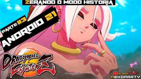Partnering with arc system works, the game maximizes high end anime graphics and brings easy to learn but difficult to master fighting gameplay. DRAGON BALL FIGHTERZ - -Parte #3 - Android 21-Ultra 60fps ...