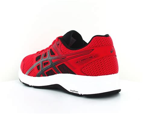 Sur sports loisirs, trouvez les chaussures pour tous les goûts, homme, femme et enfants. Asics Gel contend 5 Rouge noir blanc