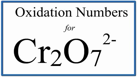 Potassium is the metal here and it has an oxidation number of +1 in every compound because all alkali earth metals have an oxidation. Estructura De Lewis K2cr2o7 - 2021 idea e inspiración