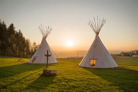 Luxurious colorado tipis located between gunnison and blue mesa lake. Zwei Tipis für Bauer Fritz | 121 - Zeltwelt