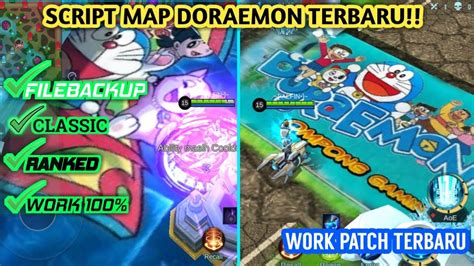 16 232 просмотра • дата премьеры: Script Map Doraemon Grafik HD Mobile Legends no banned ...