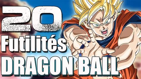 Фэнтези, боевики, приключения, аниме страна: 20 Futilités sur Dragon Ball - #01 - YouTube