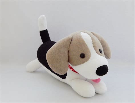 Beagle Puppy Plush Toy Dog Stuffed Animal Stuffed Doll | Etsy | Puppy plush toys, Dog stuffed ...