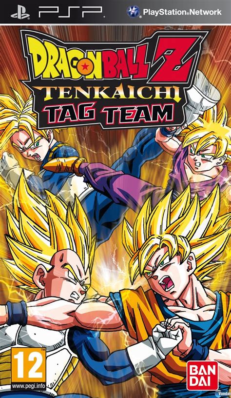 Click install full version game and play! World Games - BR: Dragon Ball Z: Tenkaichi Tag Team (PSP ...