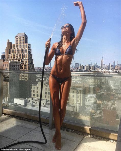 Listen to bones in full in the spotify app. Izabel Goulart strips down to her bikini on NYC balcony ...