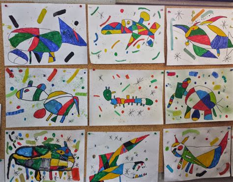 Der begriff leitet sich vom französischen wort fauves (wilde tiere) ab. Klasse(n)Ideen: Fantasietiere nach Joan Miro