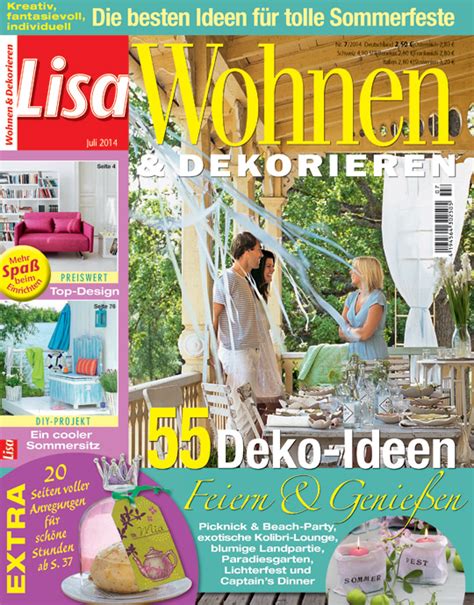 Herzlich willkommen bei ihrer lisa! Wohnen und Garten | Lisa Wohnen & Dekorieren | Exklusive ...