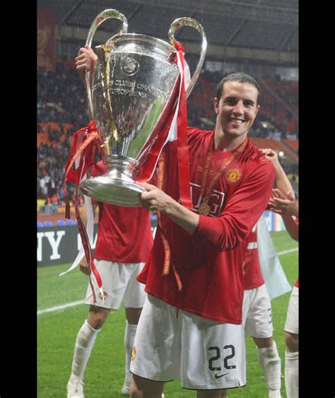 The trophies, heroes, villains, scraps and celebrations. John O'Shea | Where are Man United's 2008 Champions League ...