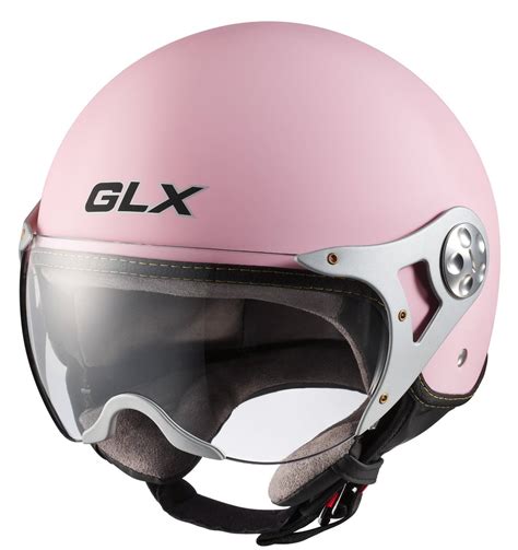 However, the clement weather allowed us to put giro's new 345g open face helmet through its paces on the trails of southern germany, where we assessed the fit, comfort and ventilation of the manifest. The GLX Copter Style Open-Face Ladies Motorcycle Helmet Review