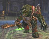 They have been the slave of the goblin. Armoured Cave-troll - Lotro-Wiki.com