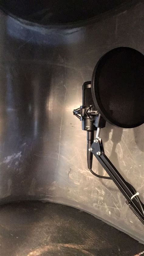 Sound design stack exchange is a question and answer site for sound engineers, producers, editors, and enthusiasts. My DIY Parabolic Vocal Isolation Sound Booth Made it from an old DLP TV Screen, Works great ...