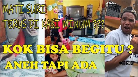 Recycle adalah suatu istilah lain dari daur ulang yang miliki arti sebagai suatu proses pengumpulan serta pemrosesan bahan yang seharusnya dibuang sebagai li. Video Lucu Tik Tok - Mati Suri Dikasi Minum ? Kejadian ...