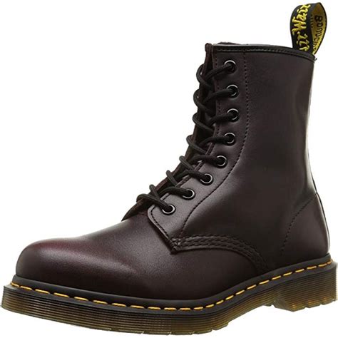 Check out our full selection of dr. Doc martens 1460 red vintage 11821602 bordeaux | Rieker ...