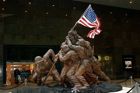 It's owned and curated by husband and wife duo. 2013 - NYC ♥ NYC: Original Iwo Jima Monument at The 590 ...